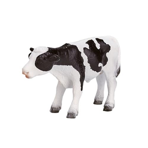 MOJO Holstein Calf Realistic Farm Animal Hand Painted Toy Figurine - Image 1