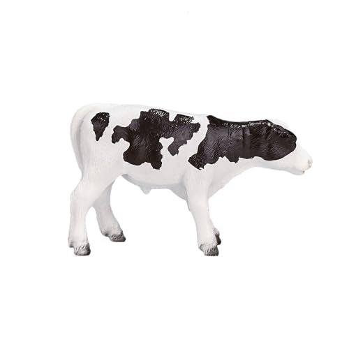 MOJO Holstein Calf Realistic Farm Animal Hand Painted Toy Figurine - Image 2