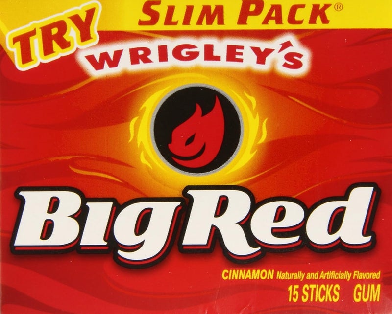 BIG RED علكة وريغليز بيغ ريد بالقرفة - 15 قطعة - Image 1