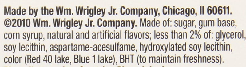 BIG RED علكة وريغليز بيغ ريد بالقرفة - 15 قطعة - Image 3