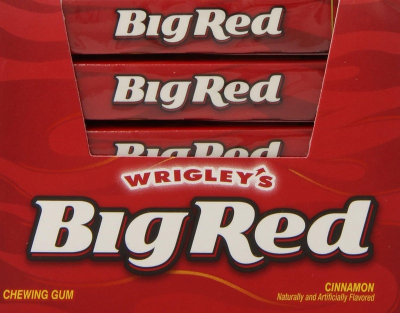 BIG RED علكة وريغليز بيغ ريد بالقرفة - 15 قطعة - Image 5