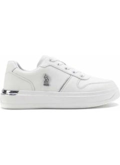 U.S. Polo Assn. BASE. Polo Assn. Alka 4fx Women's Sneaker Shoes 101532314-1WHITE  - Image 1