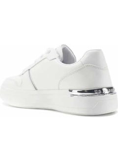 U.S. Polo Assn. BASE. Polo Assn. Alka 4fx Women's Sneaker Shoes 101532314-1WHITE  - Image 3