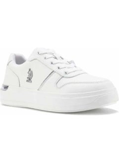 U.S. Polo Assn. BASE. Polo Assn. Alka 4fx Women's Sneaker Shoes 101532314-1WHITE  - Image 2
