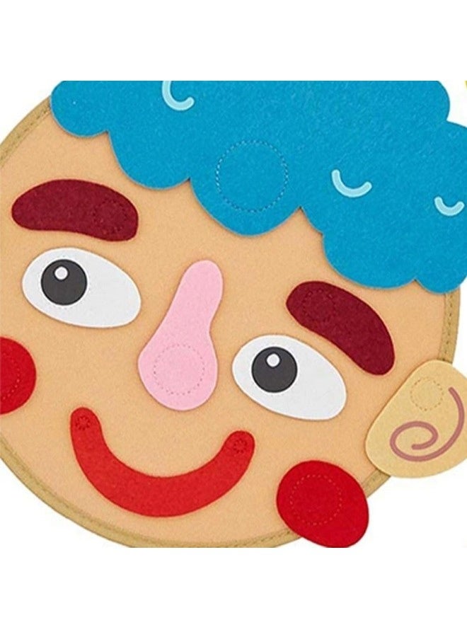 شيبشيب ألعاب اجتماعية وعاطفية للأطفال والرضع - اصنع وجوهاً لوصف المشاعر والعواطف - 9 بطاقات للمشاعر - لعبة أنشطة التعلم الاجتماعي العاطفي - هدية للبنات والأولاد - Image 4