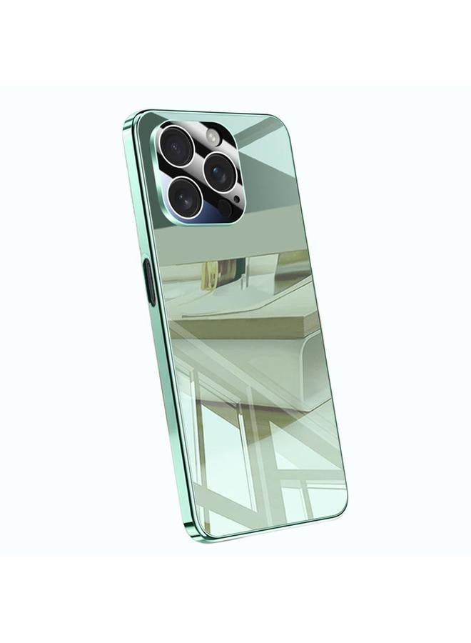 اس-توب جراب لهاتف iPhone 13 Pro Max مطلي بالكهرباء مع وسادة هوائية من الكريستال الجليدي وغطاء كامل مقاوم للصدمات - Image 1