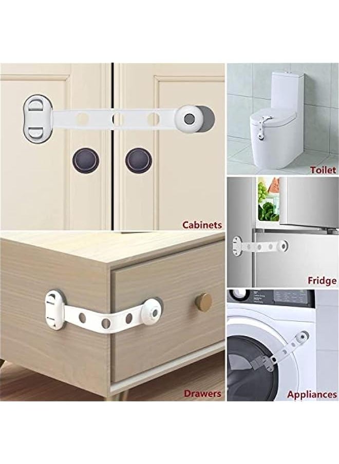 Child Safety locksBaby Safety LockExtra 3M AdhesivesAdjustable Strap Latches to CabinetsDrawersCupboardOvenFridgeCloset SeatDoor 5) - pzsku/ZAC4AF072134780D71F3FZ/45/_/1727008200/01be470a-ad52-4831-a791-ba85b15dfef6