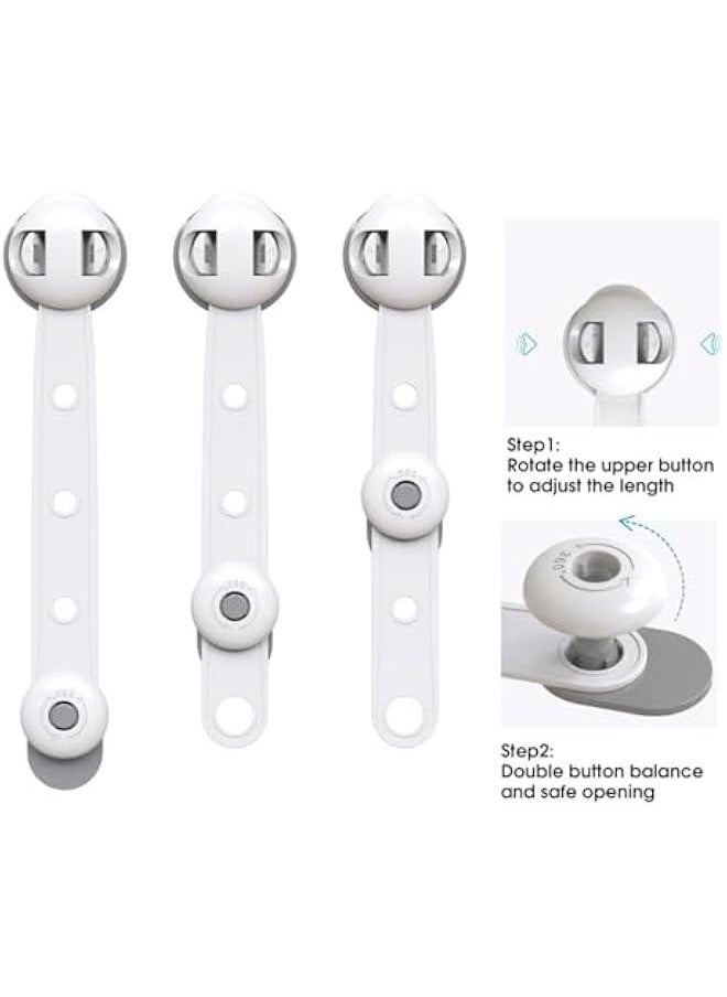 Child Safety locksBaby Safety LockExtra 3M AdhesivesAdjustable Strap Latches to CabinetsDrawersCupboardOvenFridgeCloset SeatDoor 5) - pzsku/ZAC4AF072134780D71F3FZ/45/_/1727008297/a442a918-2e19-4717-999e-50a1478f1ac3