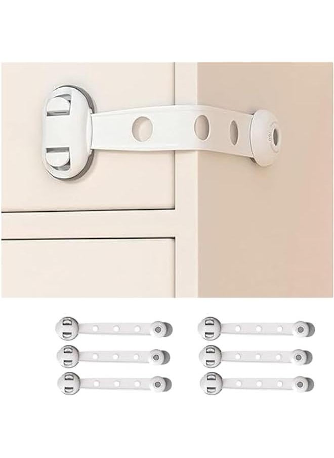 Child Safety locksBaby Safety LockExtra 3M AdhesivesAdjustable Strap Latches to CabinetsDrawersCupboardOvenFridgeCloset SeatDoor 5) - pzsku/ZAC4AF072134780D71F3FZ/45/_/1727008300/432c87ec-cf0e-4aff-a009-b838f9639789