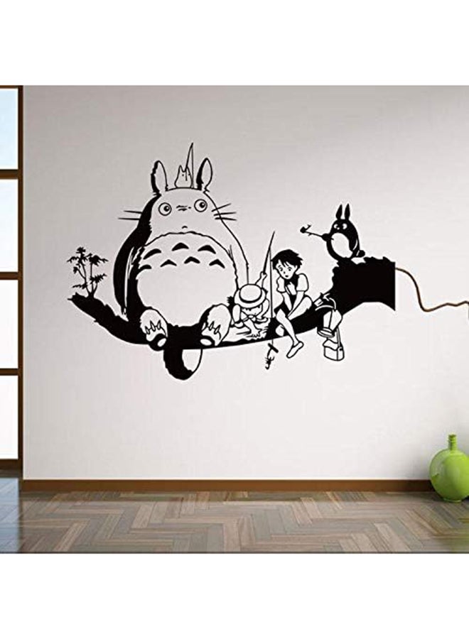 Art Anime My Neighbor Totoro Kids Room Decal Vinyl Art Baby Childs Room Wall Sticker - Image 3