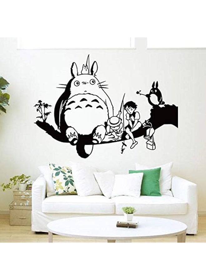 Art Anime My Neighbor Totoro Kids Room Decal Vinyl Art Baby Childs Room Wall Sticker - Image 4