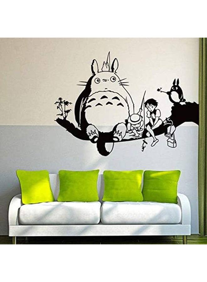 Art Anime My Neighbor Totoro Kids Room Decal Vinyl Art Baby Childs Room Wall Sticker - Image 2