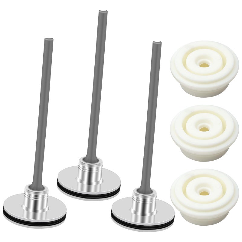 HLTIT 877-323 883-511 Piston Driver & Piston Bumper Kit Fit for Hitachi NR83A, NR83A2, NR83A2(S) Air Nailer - Replaces 877323, 885-915, 878-303, 878-649, 877-376 (6 Pack) - Image 1