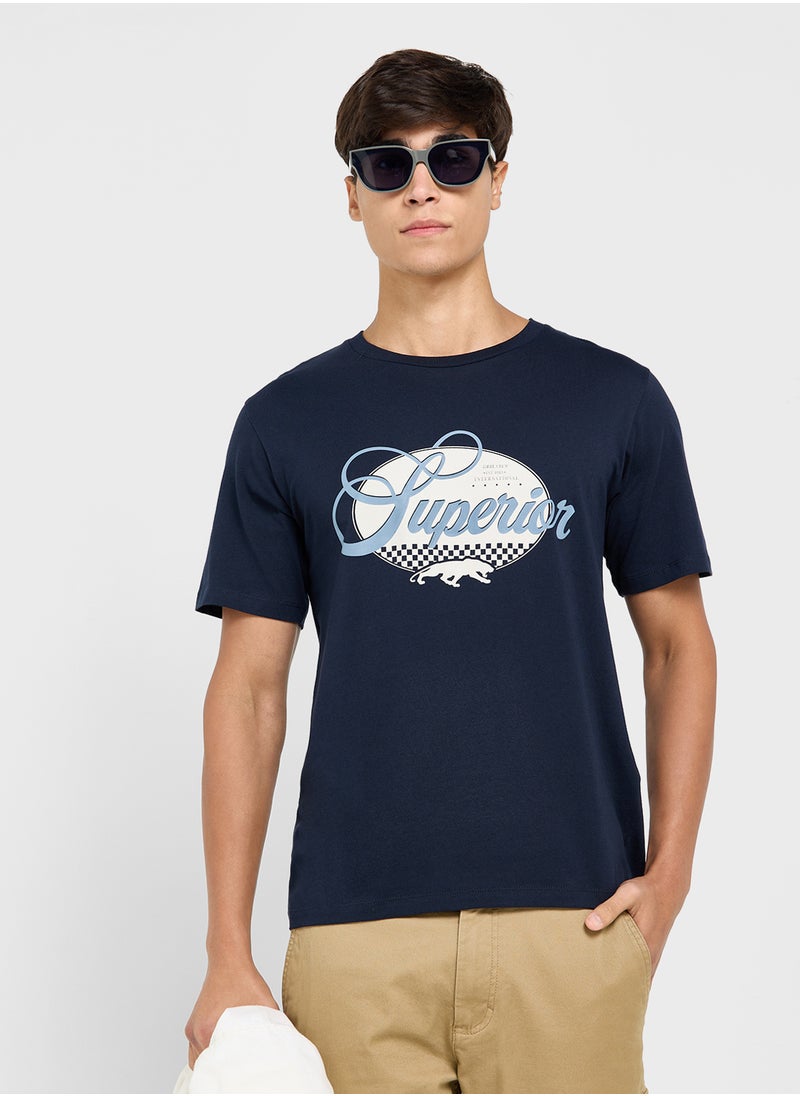 JJ Rebel Jrebgaso Crew Neck T-Shirt  - Image 1