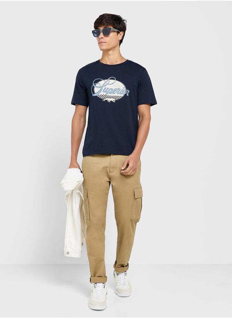 JJ Rebel Jrebgaso Crew Neck T-Shirt  - Image 4