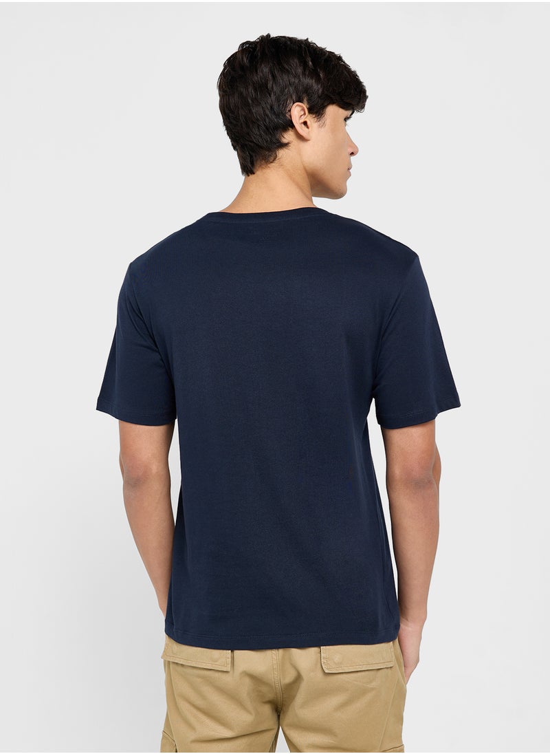 JJ Rebel Jrebgaso Crew Neck T-Shirt  - Image 2