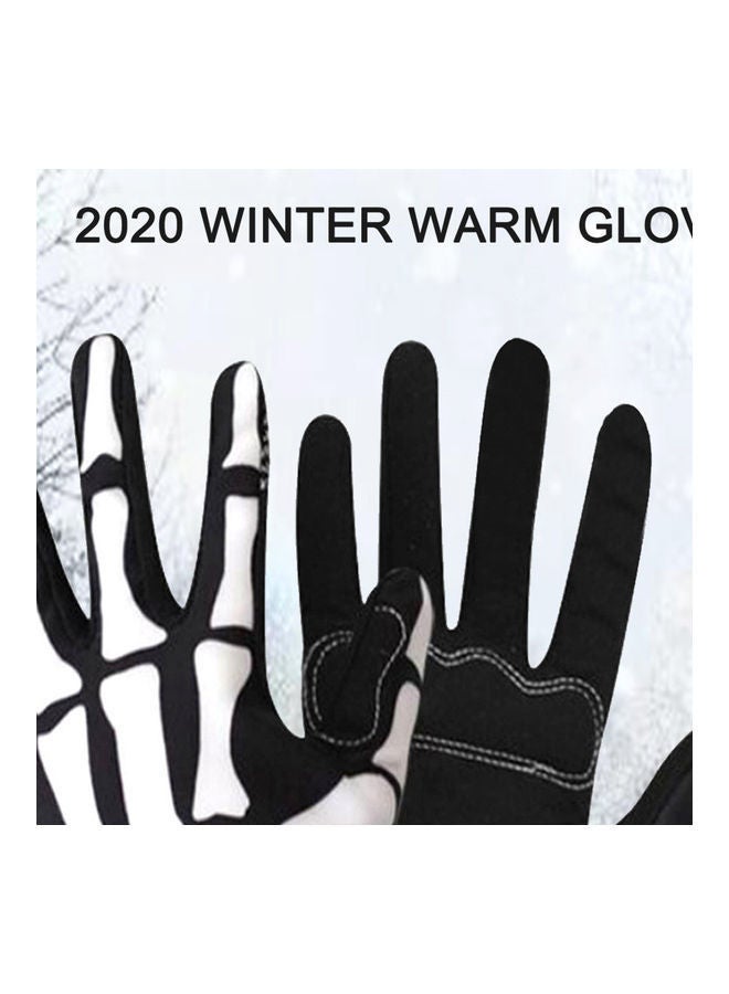 NIBEMINENT Skeleton MTB Bike Motorcycles Gloves  - Image 2