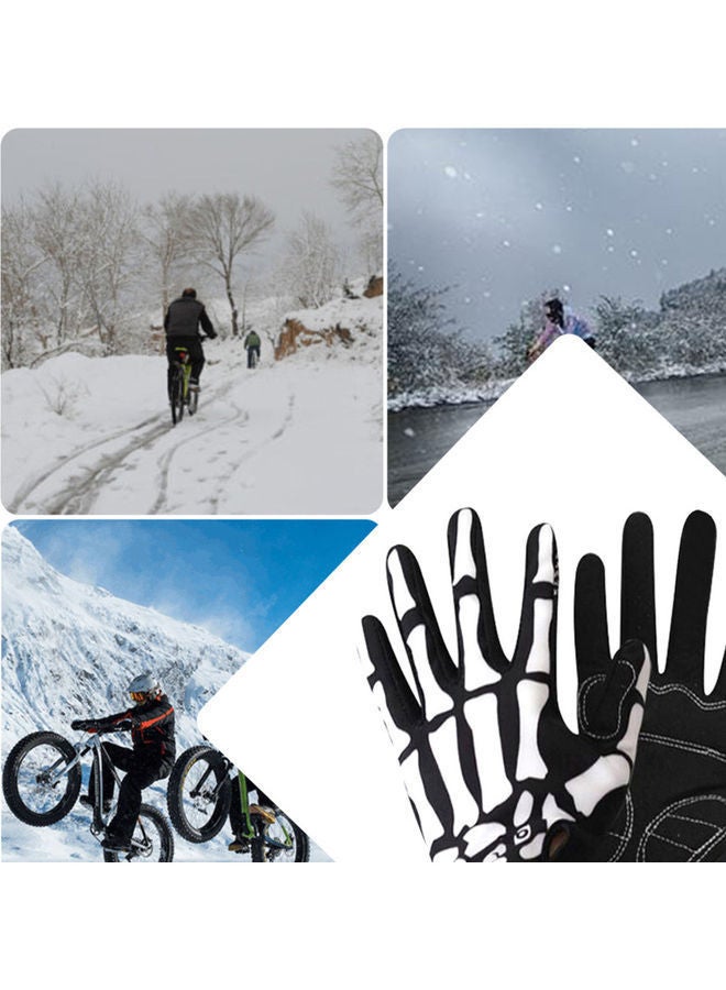 NIBEMINENT Skeleton MTB Bike Motorcycles Gloves  - Image 3