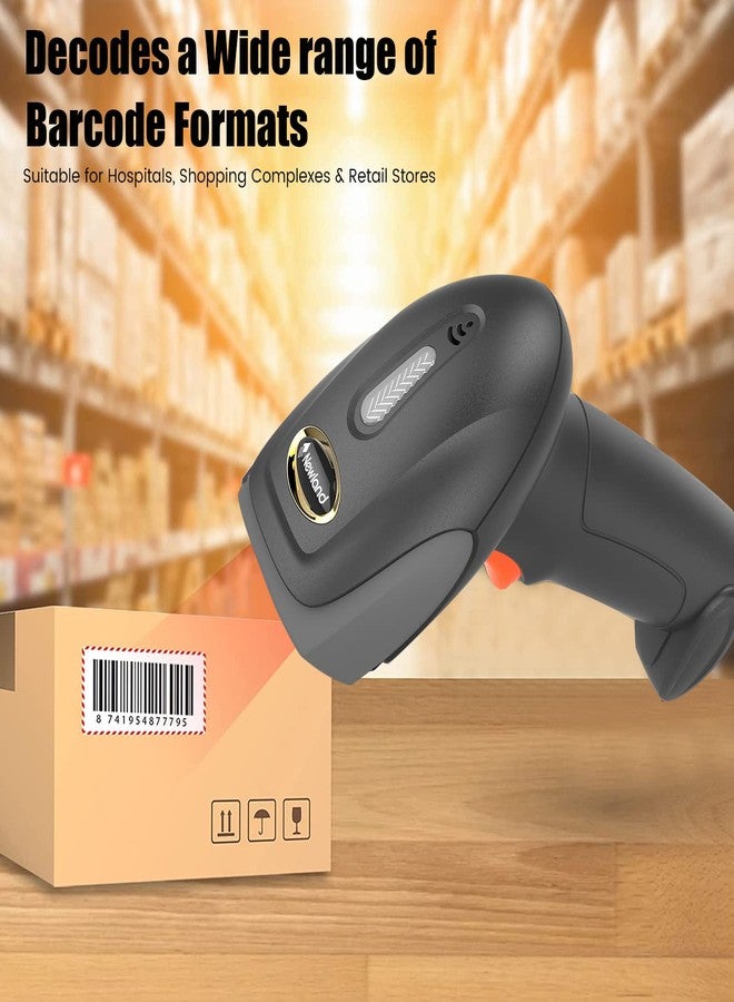 Newland HR1070 Handheld Scanner 1D Bar Code Reader 2m USB Corded Linear Image Technology for Mobile Payment Retail Store Supermarket - Image 2