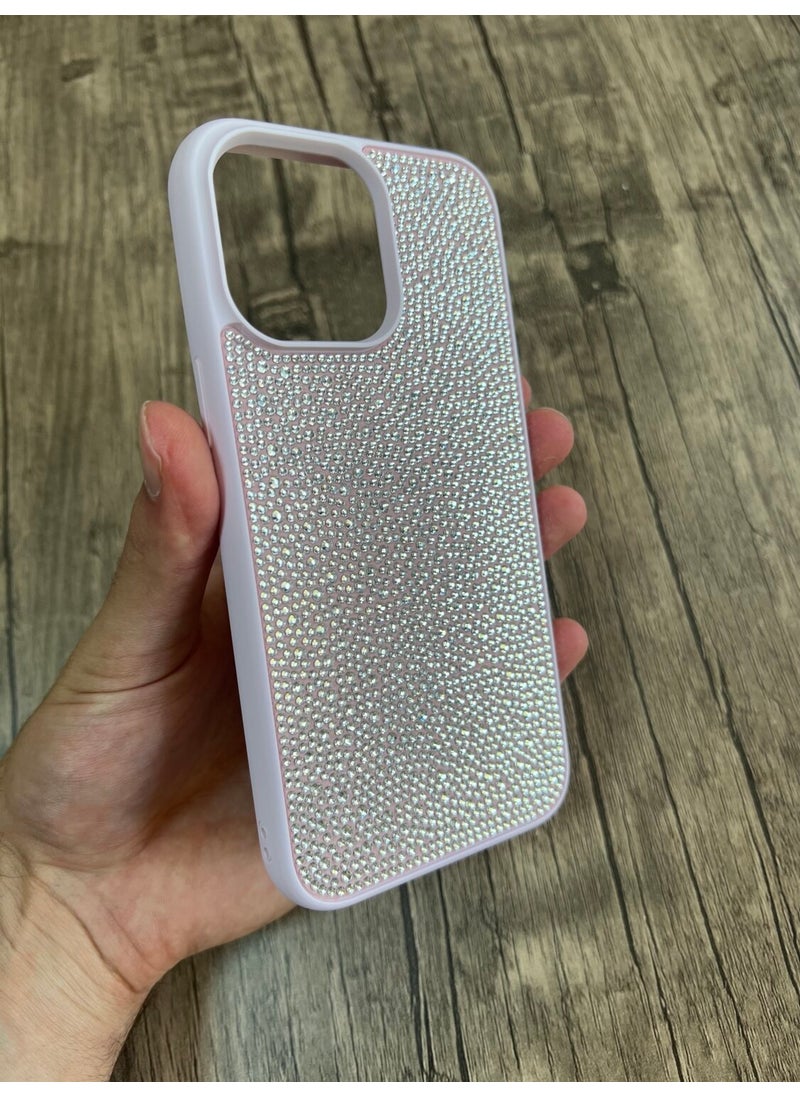 Voyo Apple iPhone 11 Stone Silicone Case Shiny Stylish Cover ston  - Image 1