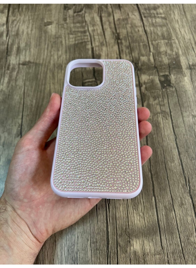 Voyo Apple iPhone 11 Stone Silicone Case Shiny Stylish Cover ston  - Image 3