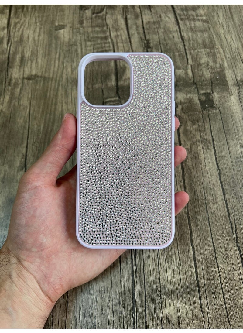 Voyo Apple iPhone 11 Stone Silicone Case Shiny Stylish Cover ston  - Image 2