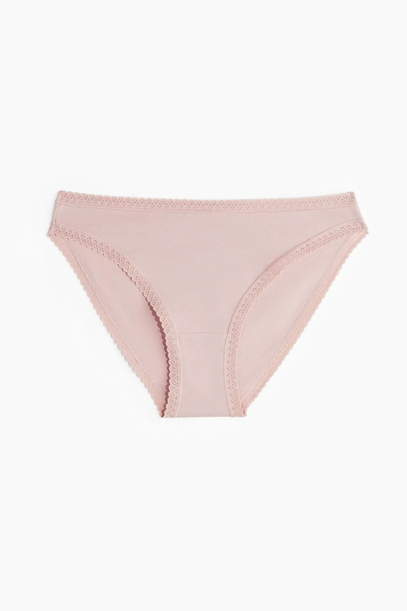H&M 7-pack cotton jersey bikini briefs
