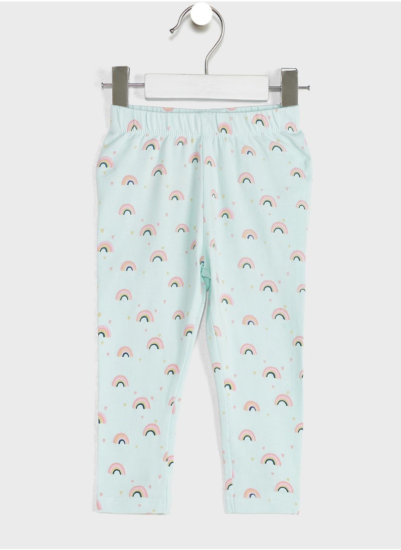 MINOTI - Infant Aop Print Leggings - Image 1