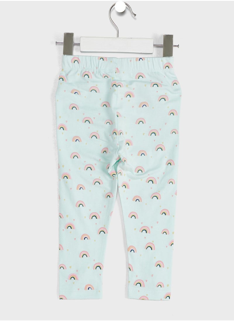 MINOTI - Infant Aop Print Leggings - Image 1