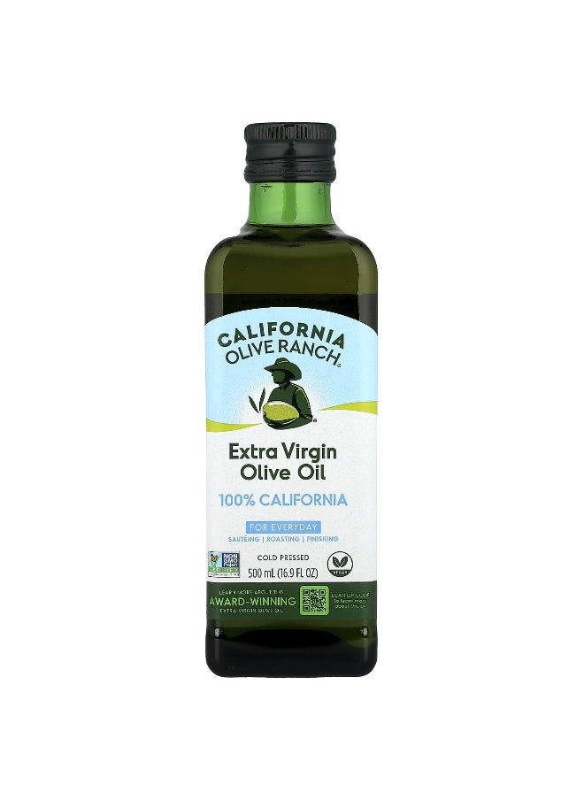 California olive ranch California Olive Ranch, 100% California, Extra Virgin Olive Oil, 16.9 fl oz (500 ml)  - Image 1