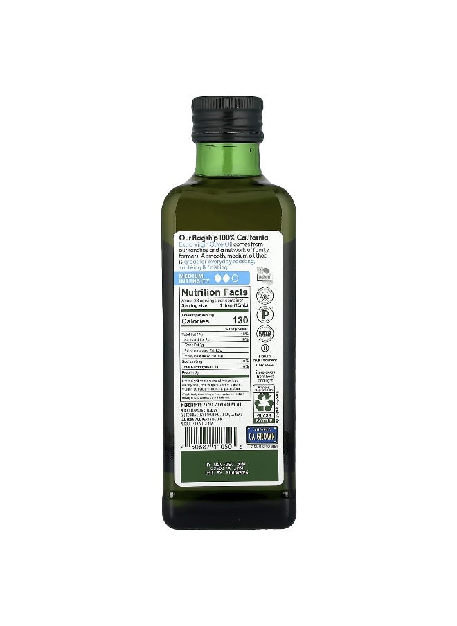 California olive ranch California Olive Ranch, 100% California, Extra Virgin Olive Oil, 16.9 fl oz (500 ml)  - Image 2