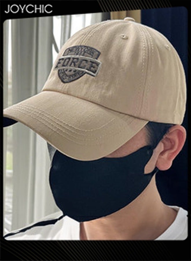 Joychic New Style Fashion Quick-drying Breathable Anti-UV Baseball Cap Spring Autumn Embroidered Casual Hat for Men Youth Outdoor Sport  - Image 2