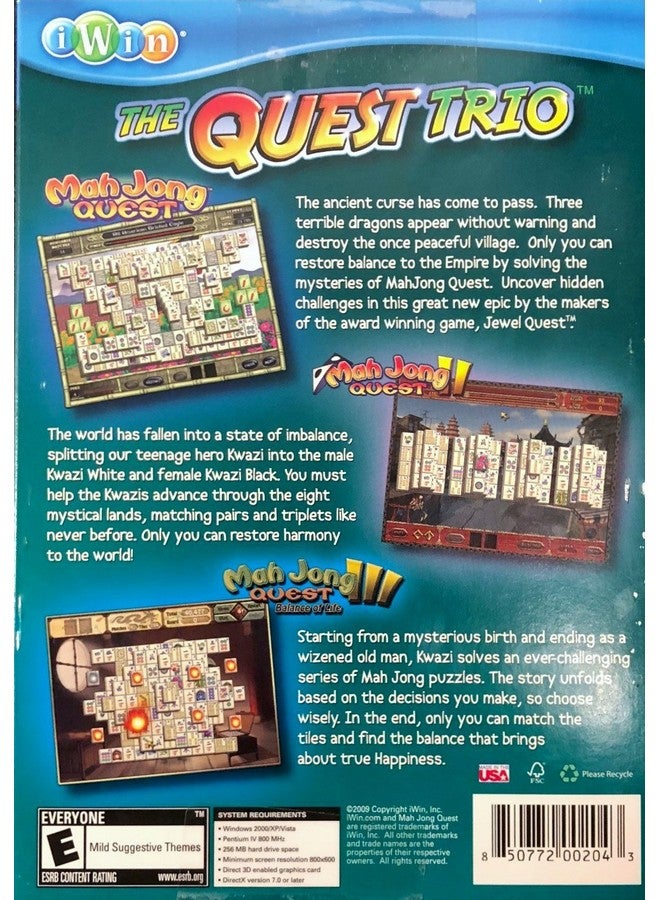 Iwin ثلاثية السعي: ماجونغ - Image 3