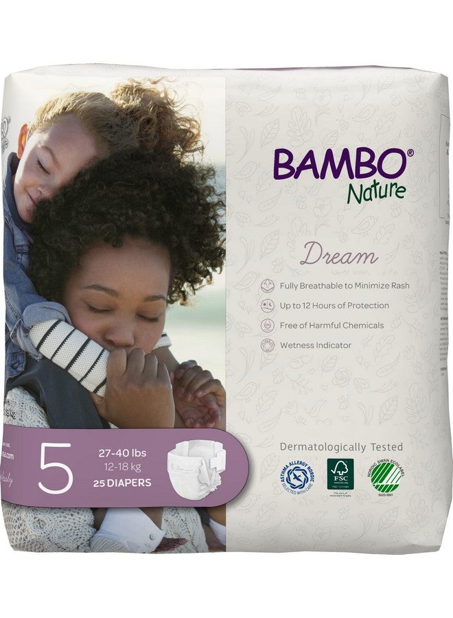 BAMBO NATURE حفاضات أطفال مميزة (الأحجام من 0 إلى 6 متاحة) الحجم 5 عدد 25 - Image 2