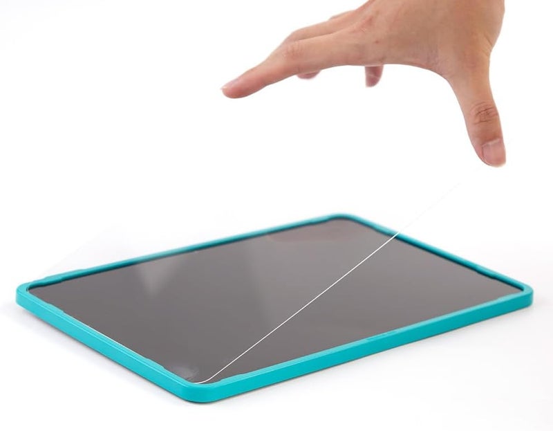 ايبيويند واقي شاشة لجهاز Google Pixel اللوحي مقاس 10.95 بوصة (ليس لجهاز Google Pixel Slate)، مع قطعتين من الزجاج المقوى، [قارئ بصمات الأصابع، سهل التركيب] - Image 3