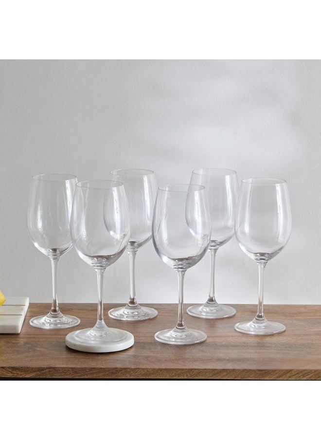 Aqua - Crystal 6 Piece Stemware Glass 540 Ml - Image 1