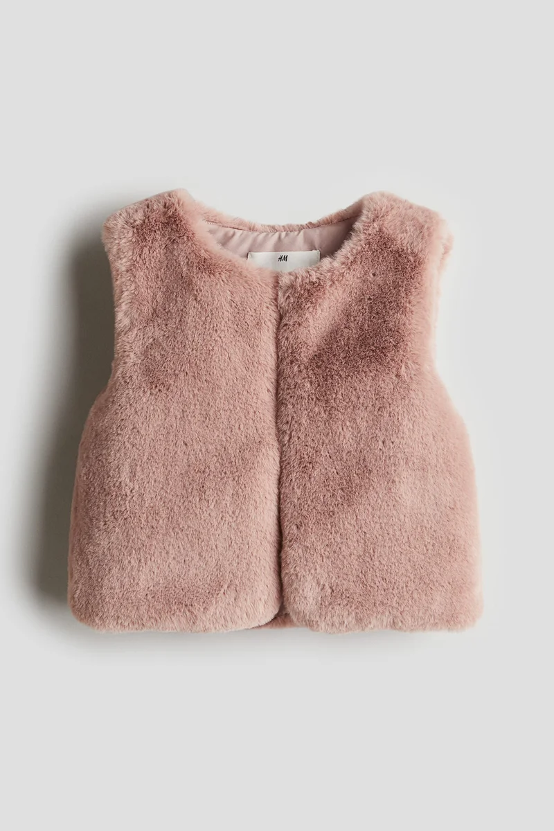 اتش اند ام Fluffy Gilet