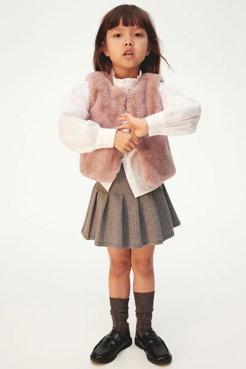اتش اند ام Fluffy Gilet