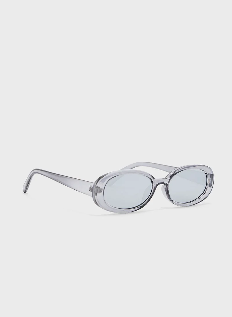 Seventy Five Slim Oval Sunglasses