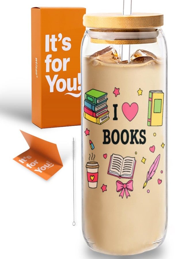wtisan Book Lover Gifts for Women: Bookworm Gift, Birthday, Christmas Reading Gift Set - Image 1