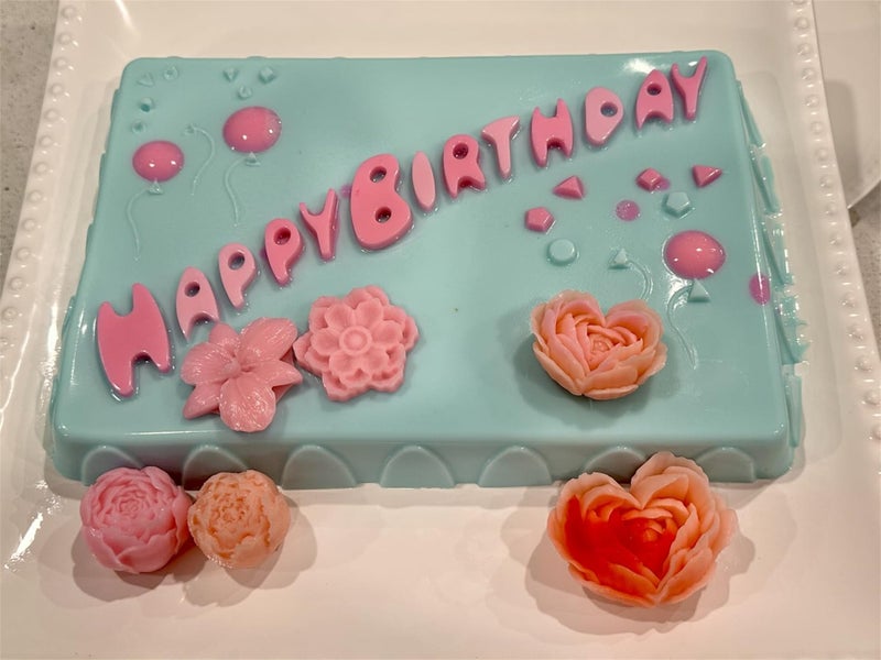 FantasyDay 13'' Happy Birthday Cake Mold Silicone Baking Molds Party Cake Bakeware for Your Birthday Dessert, Cake, Bread, Tart, Pie, Flan and More #7 - Image 5