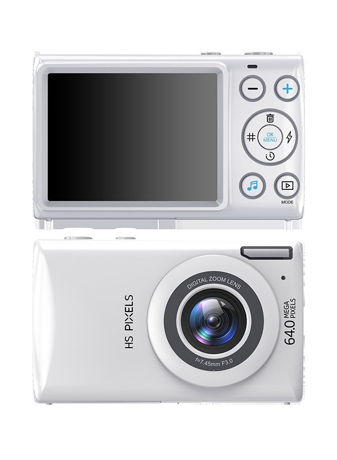 Generic 4K 64MP Digital Camera MP3 Player 18X Zoom Auto Focus 2.8 Inch Screen Compact Digital Camera for Travel Gift  - Image 3