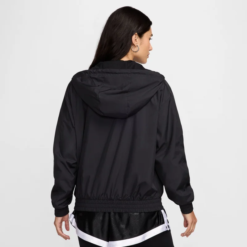 Nike Women's Sportswear Classic Wovens UV Hooded Jacket
