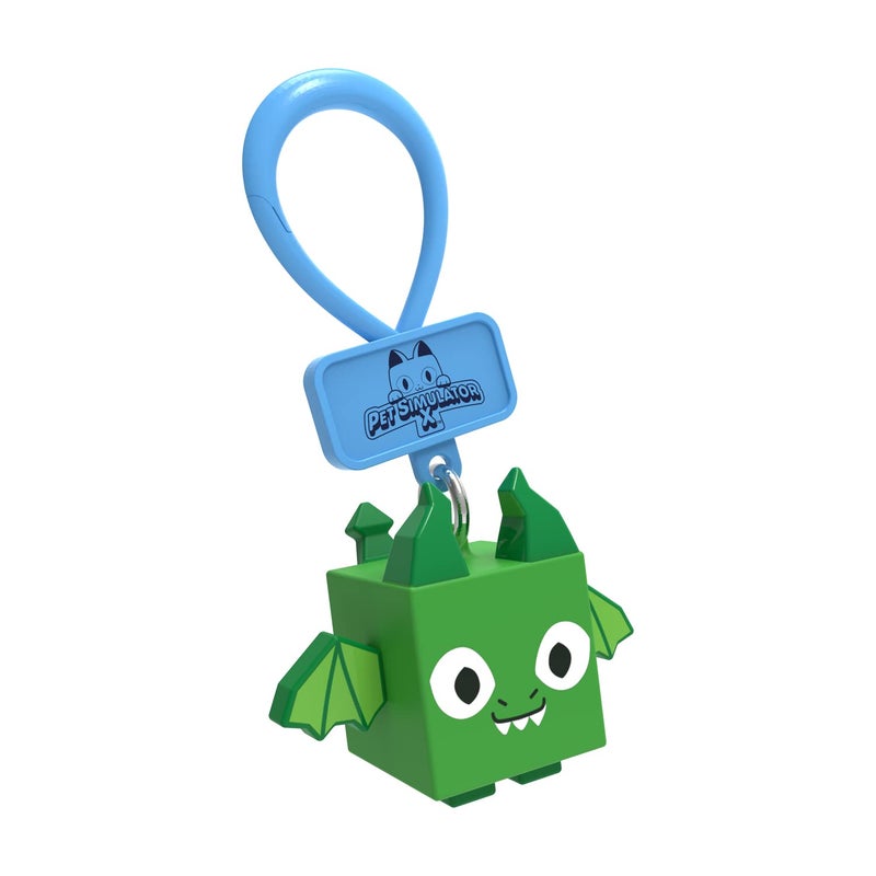 UCC Distributing PET Simulator X - Mystery Pet Minifigure Toys with Collector Clip - Blind Bag 1 Pack and Chance of DLC Code - Surprise Collectable - Image 4