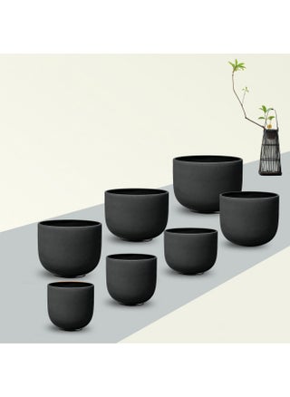 RYAN DVAN 7-12 Inch Set of 7 Pcs Black Color Quartz Crystal Singing Bowl Chakra Set with Free 2 pcs Carrying Case - pzsku/ZAC4BECA12776B1BA433AZ/45/_/1731078041/0edba462-4910-4a57-8832-8f8a442d3175