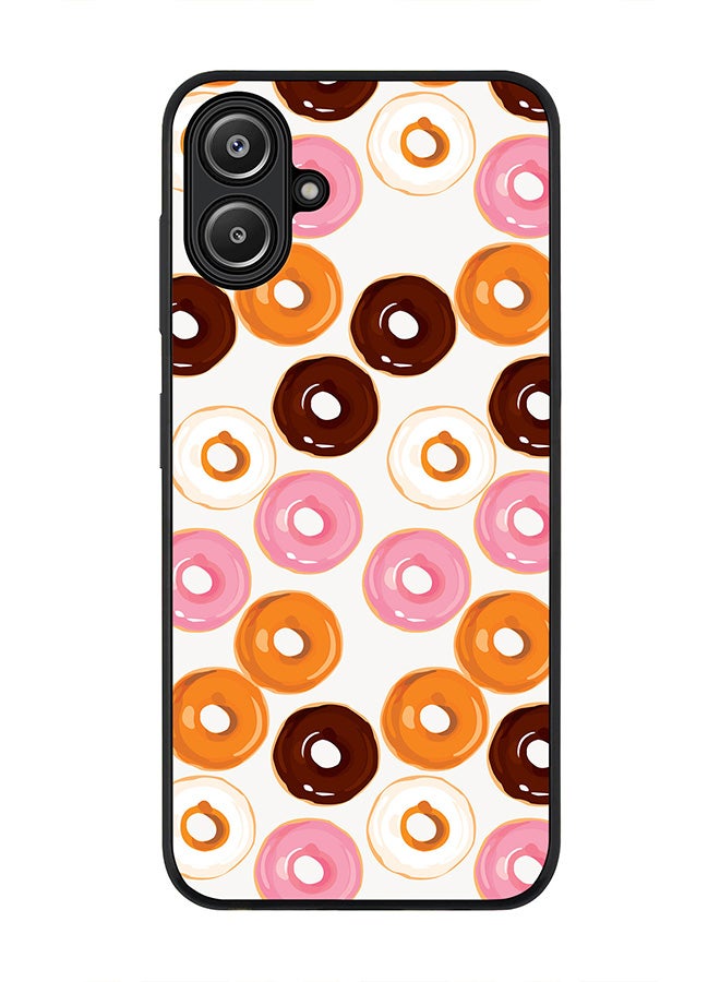 Stylizedd For Samsung Galaxy A06 Case,Slim fit Camera Protection, Shockproof Thin Phone cover - Donut Drops - Image 1