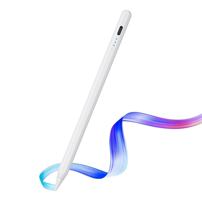 AJUK Magnetic Active Stylus Pen Compatible with iPad, Tablets,iOS & Android Smart Phone with Fast Charging Touch Pencil - Image 1