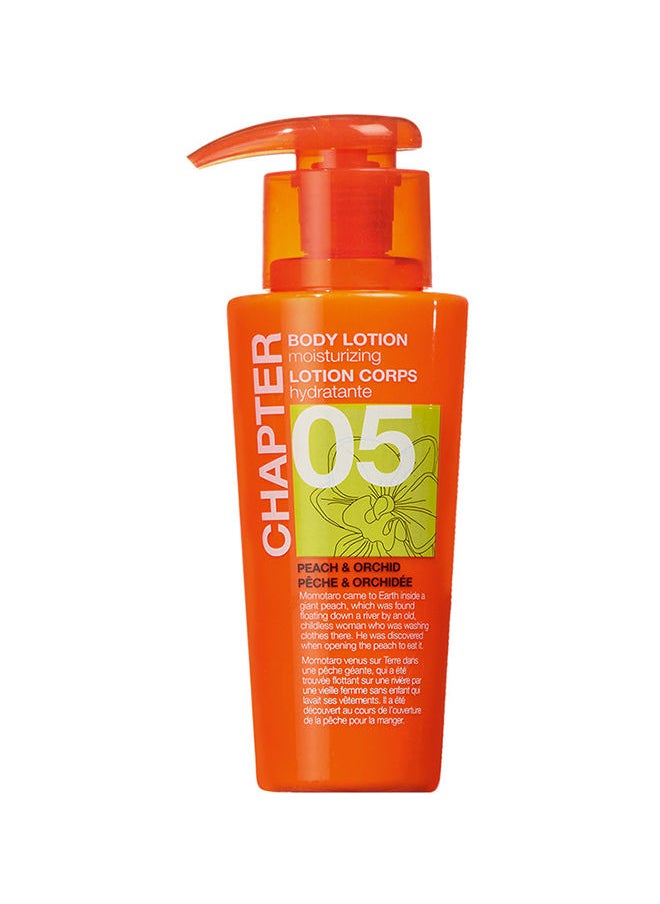 Chapter 05 Body Lotion Peach Orchid 400ml - pzsku/ZAC4C0C07B9CA2291BF28Z/45/_/1688547867/cc5c239a-de45-46e9-8964-e1a440072be2