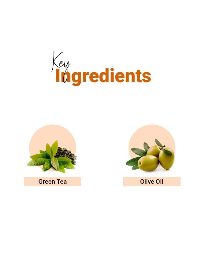 فيديك لاين كريم فيديكلين ألفا للتبييض يساعد على تقليل التصبغ وحب الشباب والتجاعيد مع الشاي الأخضر وزيت الزيتون يعطي توهجًا فوريًا ويفتح البشرة، 50 مل - Image 4