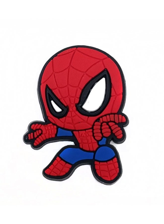 Marvel Hero Spider-Man Cartoon Crocs Accessories - Image 1